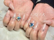 クリーク(CREEK)/自爪風春カラースカルプ