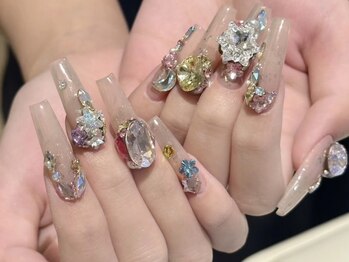 ユー(U)の写真/【上野駅/NEWオープン★】シンプル・華やか～派手までライフスタイルに合わせてご提案します。