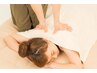N3【全身に溜まったお疲れに♪ヘッド+身体+足裏】  125分  ¥10000