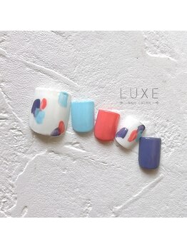 リュクス 流山おおたかの森店(Luxe)/フット定額デザイン11400円
