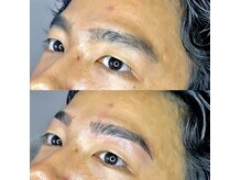 ボス ブロウ 天白店(BOSS BROW)/【メンズ眉毛】before after
