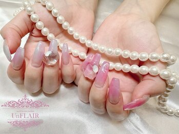 アンフレア(UnFLAIR)/ちゅるんWグラデーション♪