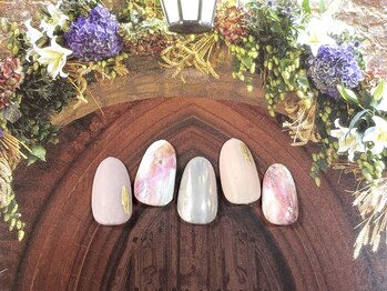 サロンドランジェ(salon de Lange)/ニュアンスネイル