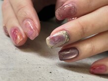 マノン 北堀江(Manon)/free design/ニュアンスネイル