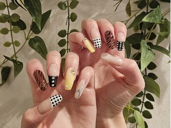 ラジュルネ(nail&eyelash La journee)/トップネイリスト120分アート