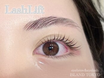 アイランド トーキョー(ISLAND TOKYO)/まつげパーマ(ラッシュリフト)