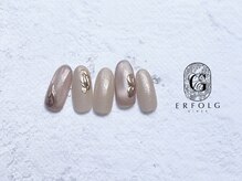 ネイルサロン エアフォルク 銀座(Erfolg)/マグネット×ミラー