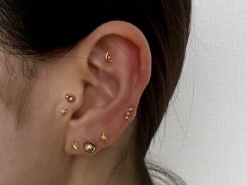 グレース(Grace)/耳ツボジュエリー