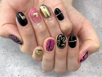 ジスタ(Gst)/【LIVEネイル】