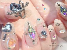 メルト(Melt.)/ビジュー♪カスタム¥12800