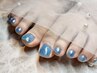 【☆ピールオフジェル☆】FOOT 持ち込みデザイン￥6090～