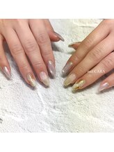 ネイル カラ(nail CARA)/Bコースデザイン