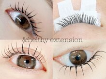 まつ毛パーマとエクステを同時に！新メニュー&healthy