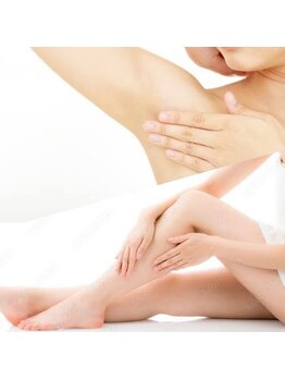 ビューティータワー(Beauty Tower)の写真/＼脱毛したのに、脇を出せない／ワキ脱毛の仕上げケアに【ローマピンク】黒ずみケア専門サロンでうるツヤ脇