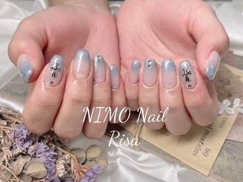 ニモ(NIMO)/十字架ネイル