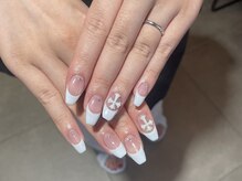 ザ コースト バイ ネオリーブ(The coast by neolive)/フレンチネイル　担当:星