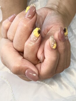 ビューティーサロン M/定額ネイル