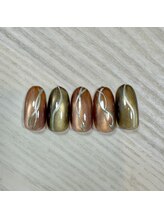 ワナ(WANNA)/マグネットにライン