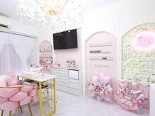 店内が可愛すぎる空間☆YouTube/Netflixその他見放題◎