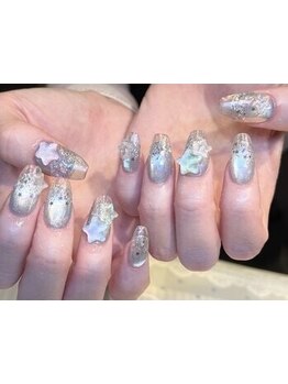 長さ出しのできるサロン