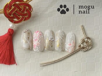 モグネイル(Mogunail)/成人式ネイル/振袖/和装/和柄