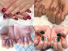 ティ-エヌ 元町店の雰囲気（毎月変わる定額デザイン♪）