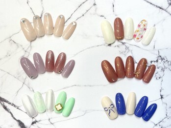 ネイル レア(Nail Rea)の写真/市川駅より徒歩2分の好立地!!こだわりの店内内装も必見♪フットもトレンドデザインを多数ご用意♪