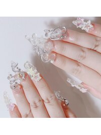 【スカルプ】オーダーデザイン