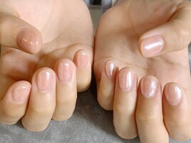 春ネイル/オフィスネイル