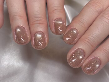 メル(M.E.L)/ピンクブラウンマグネット