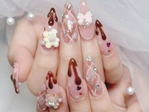 Kira kawaii nail【キラ カワイイ ネイル】持ち込み/長さだし/マグネット