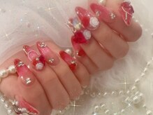 Lilyclass池袋【リリークラス】長さだし/持ち込み/ワンホンの雰囲気（推し活やイベントに向けたネイルもご相談ください♪[池袋]）