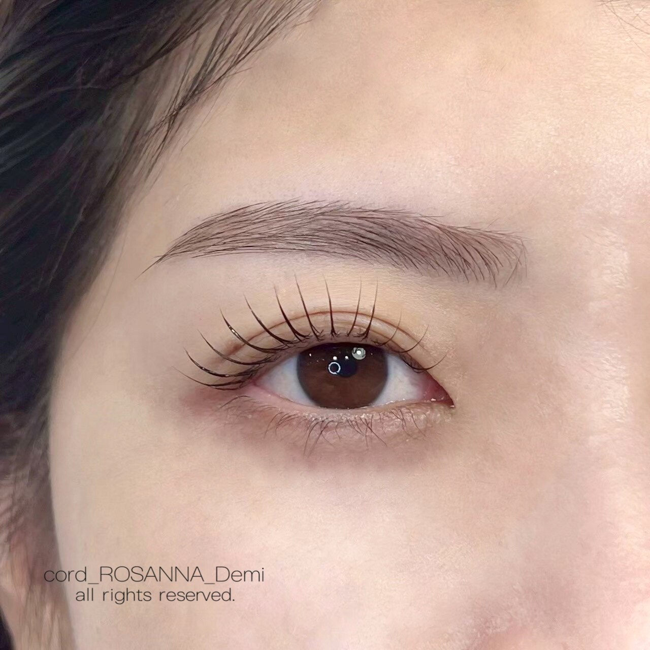 《人気セットメニュー》まつげパーマ&美眉アイブロウ(WAX1回)※10分前来店