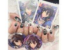 ミンズ 池袋店(minz)/GEL定額制/千鳥柄