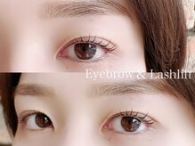 シェア(Eyelash&Nail share)/まつげパーマ＆アイブロウ(wax)