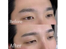 サッシーラッシュ(SASSY LASH)の雰囲気（人気急上昇中☆メンズ美眉スタイリング！サロン初めての方大歓迎）