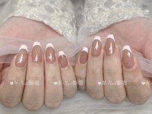 エムプラスネイル 新宿(M+Nail)/フレンチ