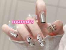 ムムズ 渋谷店(mumu's)/フラワーネイル