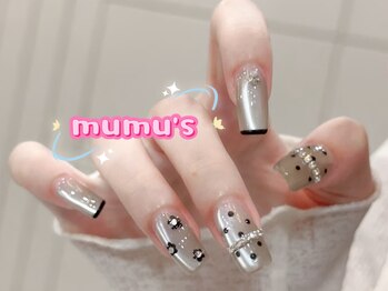 ムムズ 渋谷店(mumu's)/フラワーネイル