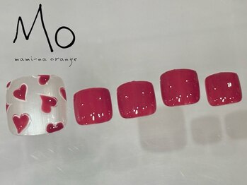マミーナオレンジ 本八幡店/パラジェル　定額デザイン￥12100