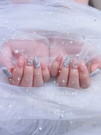 【Hand】マーメイドネイル