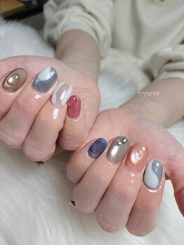 ミースネイル(mys.nail)/持ち込みネイル