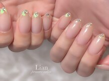 リアン(Lian)の雰囲気（貸切◆ニュアンス/トレンド/韓国ネイル/手描き/個性派アートも◎）