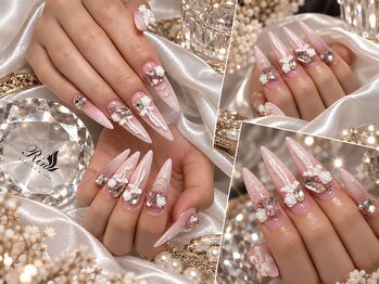 リサ(Risa)の写真/【ワンカラー￥4400/マグネット￥4800】カラー&パーツ豊富にご用意♪仕上がりのクオリティにリピーター続出★