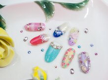 エヌ ネイル サロン Nail Salon N/デザインサンプル