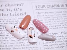 ネイルズ モダ(NAIL'S MODA)/イチョウ柄ネイル