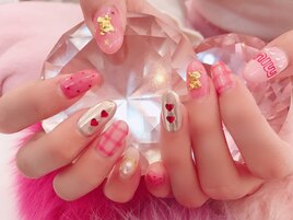 ノアちゃんネイル