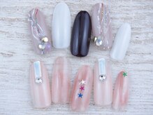 ネイルサロン アウル(Nail Salon OWL)/【3月】トレンド　7000