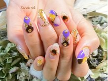 リンドゥネイル 上小田井店(Rindu Nail)/タイル柄