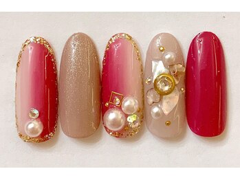 ディーネイル 天王寺(D-nail)/6番 2019秋デザインコンテスト